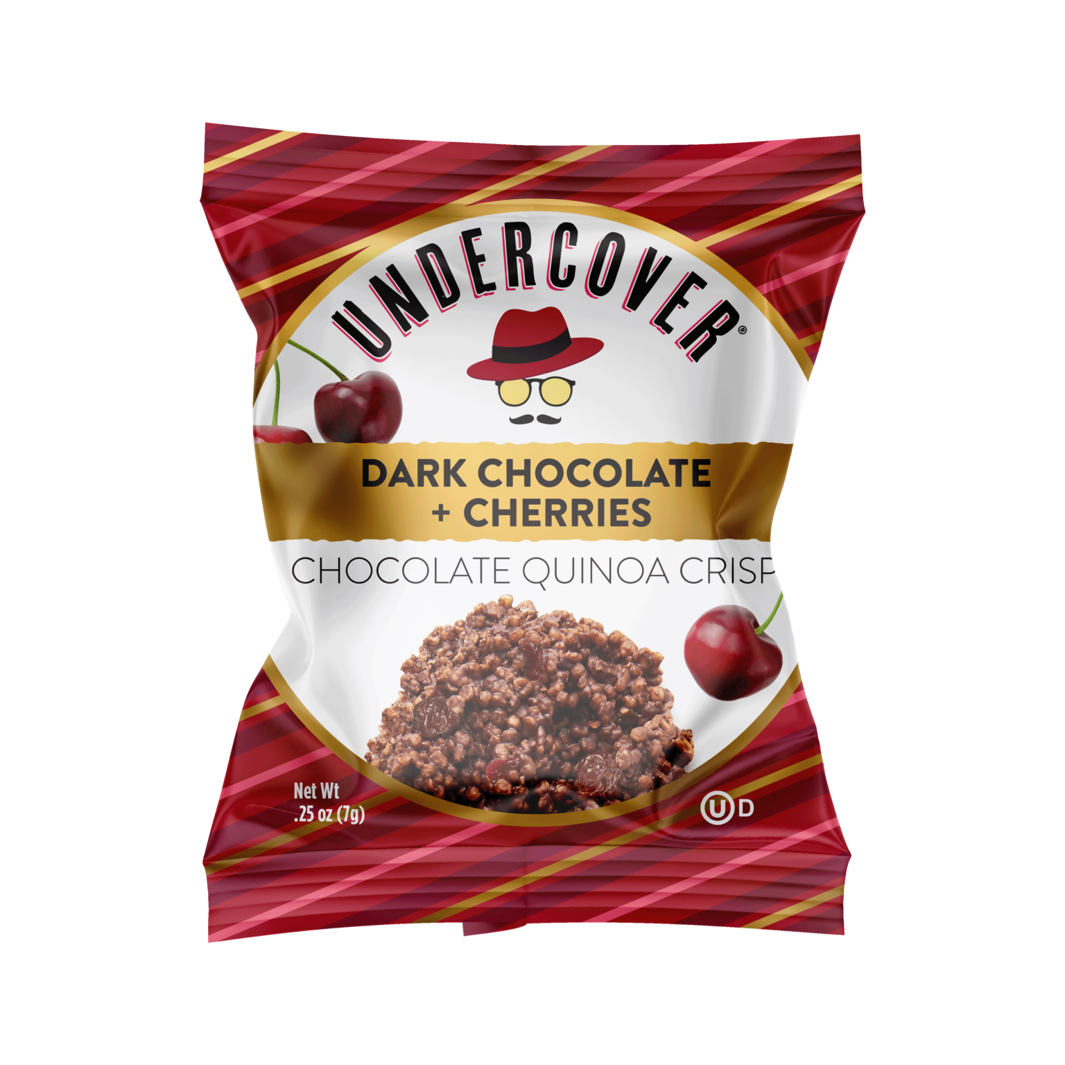 Dark Chocolate Cherries 70 Pack Of Individually Wrapped Crisps