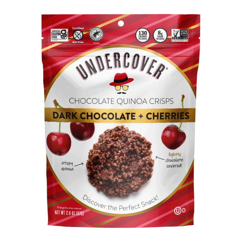 Dark Chocolate Cherries Undercover Snacks