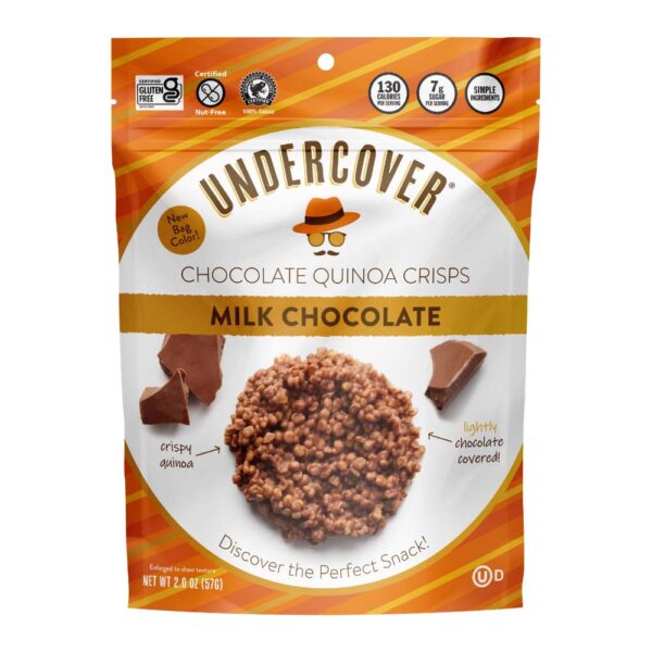 Milk Chocolate - Undercover Snacks